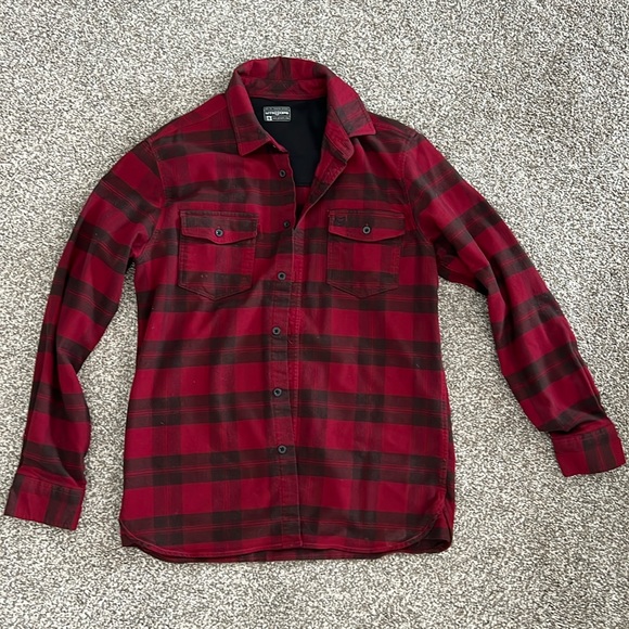 mtn ops Shirts Mtn Ops Flannel Poshmark